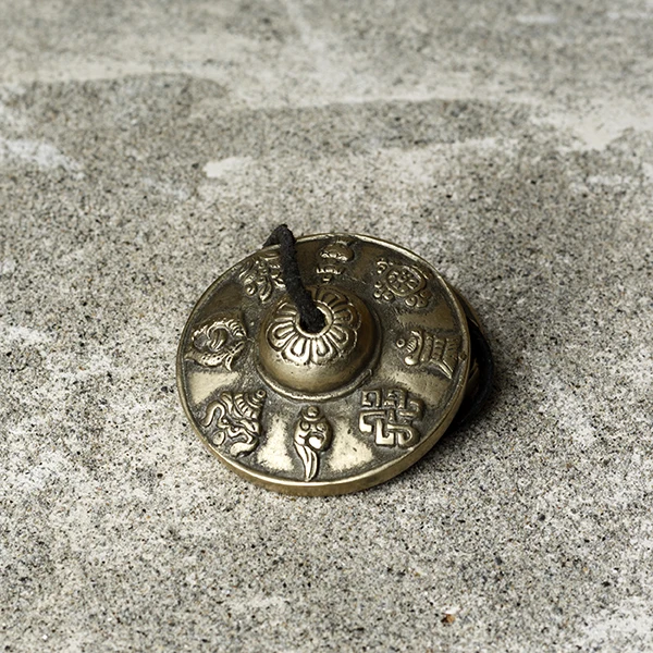 Tingsha Bronze Bell | A Singing Bell For Decoration, Yoga, Meditation And Healing Purpose