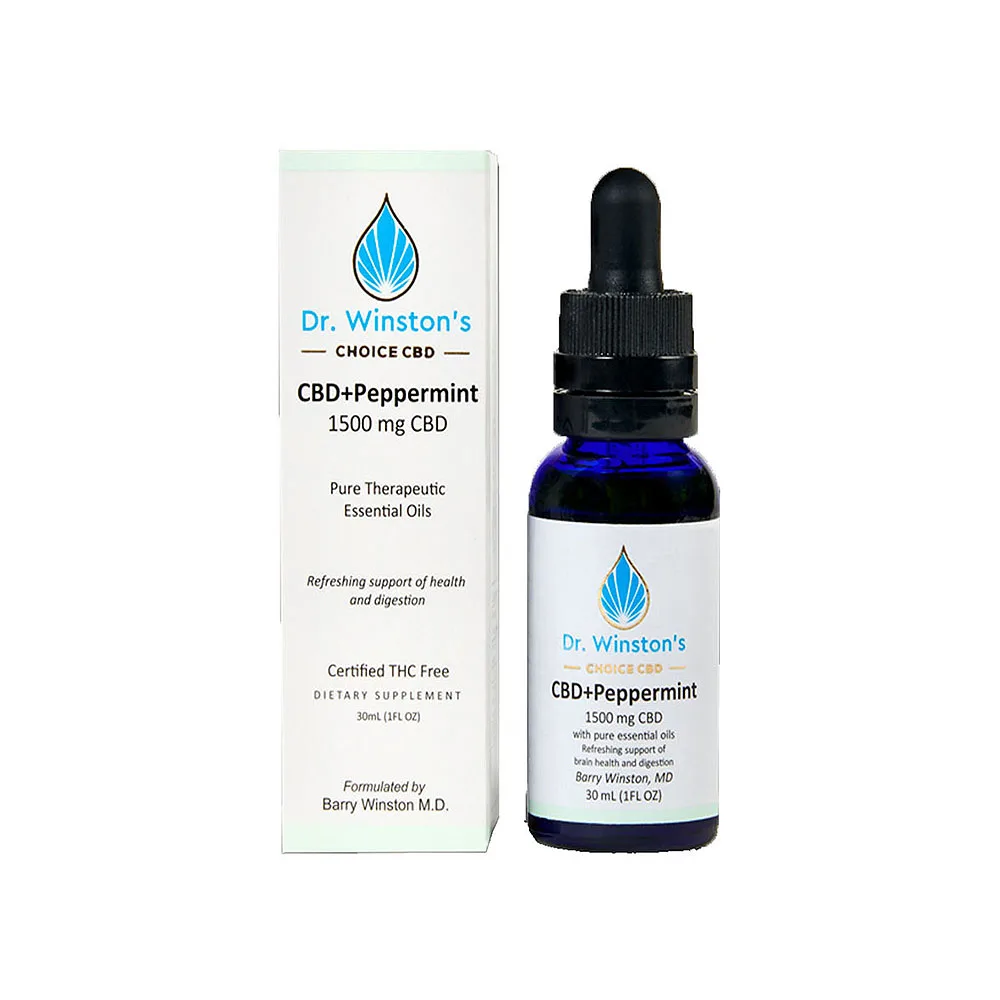  Dr. Уинстона выбор спокойный 1500 мг CBD масло 30 мл баланс эмоций и стресс-лёгкий непринужденный Serene Non-привыкание из конопляной ткани на основе КБД
