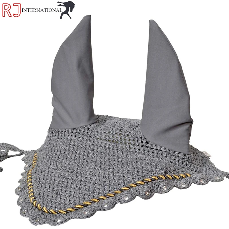 Best Price Horse Ear Net for Horse Pakistan Made Good Quality Horse Riding Ear Net