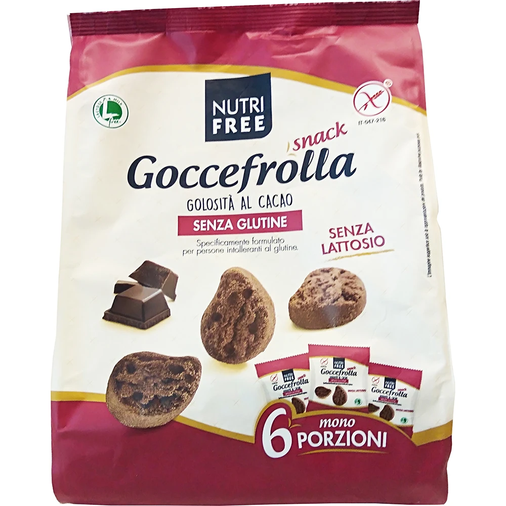 Gluten Free CHOCOLATE BISCUIST 240g (6X40g)