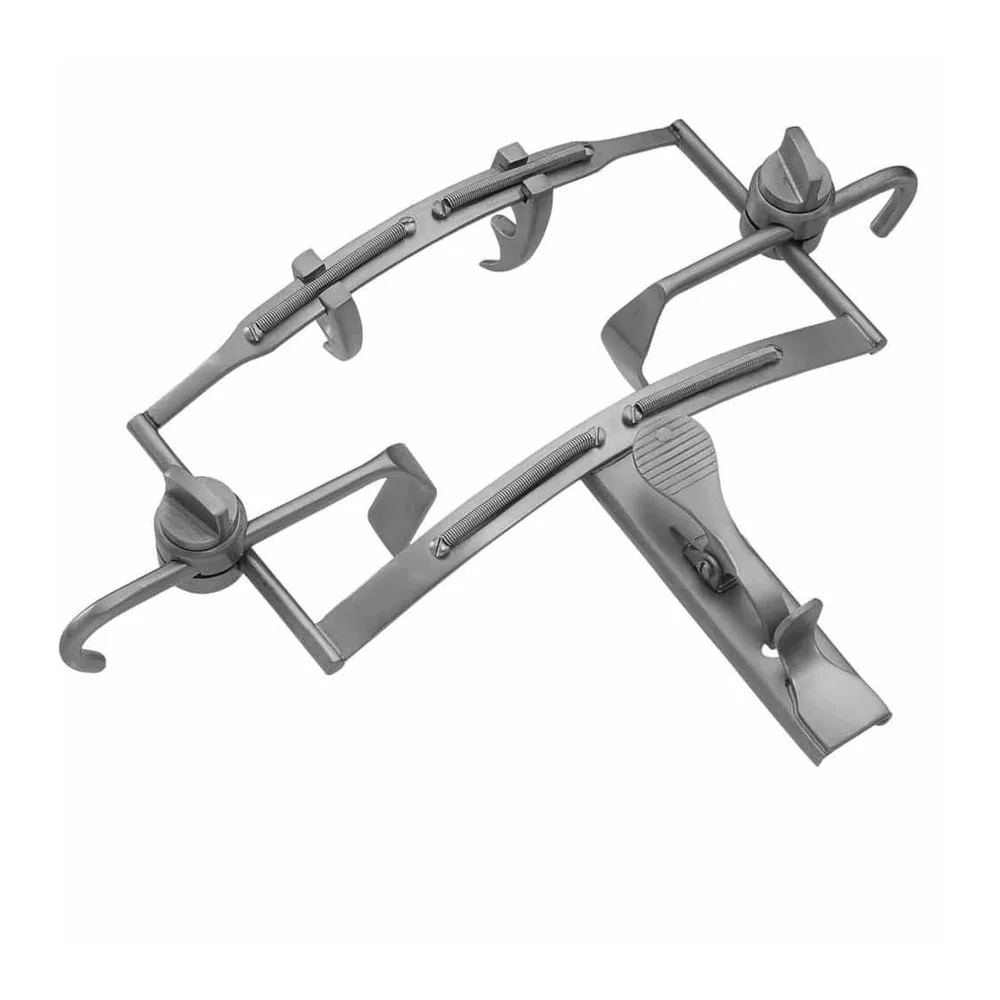 tonsillectomy instruments  Dingman Mouth Gag Complete Set with Blade for dental and Mouth Surgery