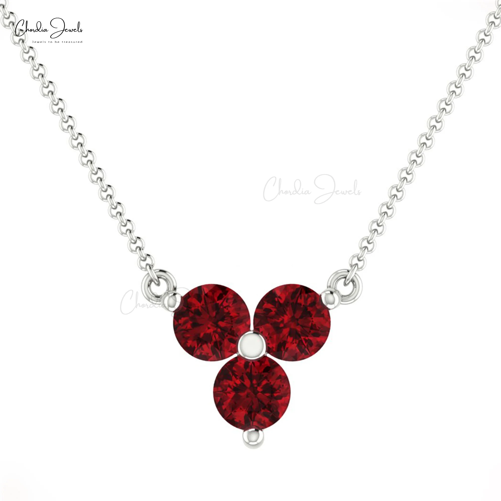  High End для женщин три камня колье из 14-каратного золота с драгоценных камней ювелирные изделия на оптом скорость