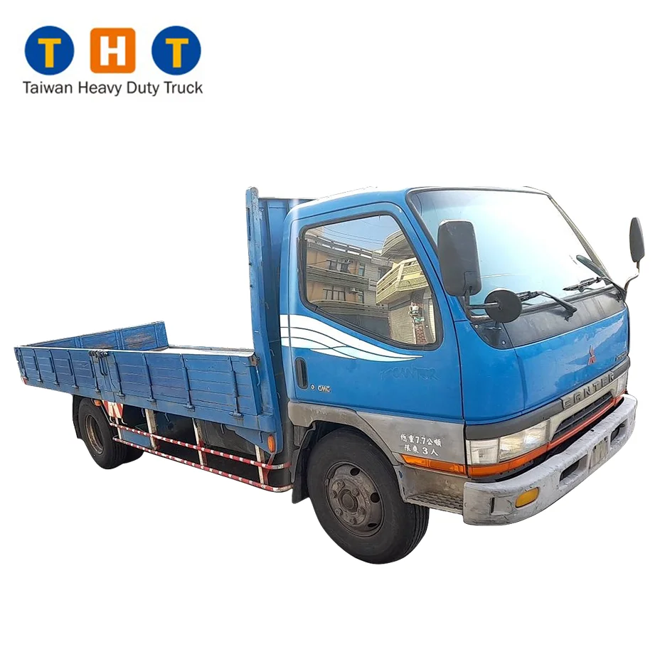 Used Engine Used Truck FE659 4D34 3907CC 1996Y 7.7TON For FUSO