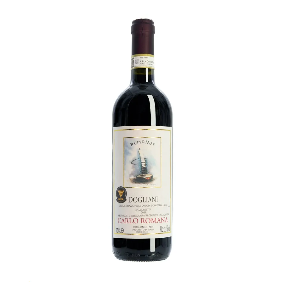 Итальянское красное вино DOCG Dogliani DOP «Rumanot» от Piemonte 750 мл
