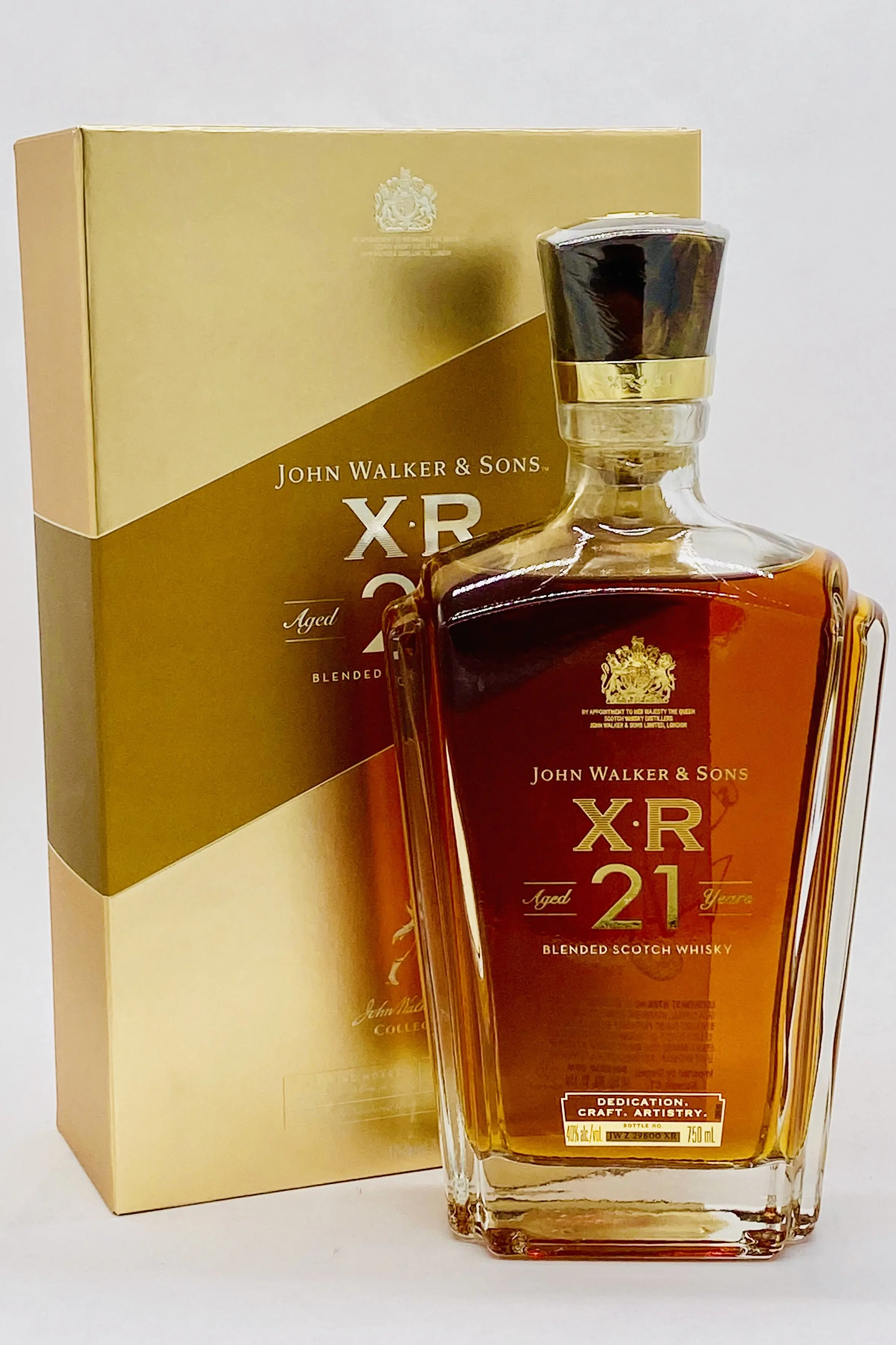 Johnnie Walker XR 21YO Whisky