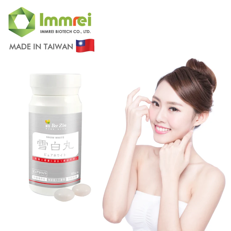 Best Glutathione in Taiwan Lightening Beauty Pills