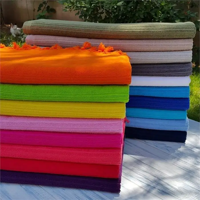 OYA HOME Peshtemal High Quality Turkish Beach Towel 100% Cotton