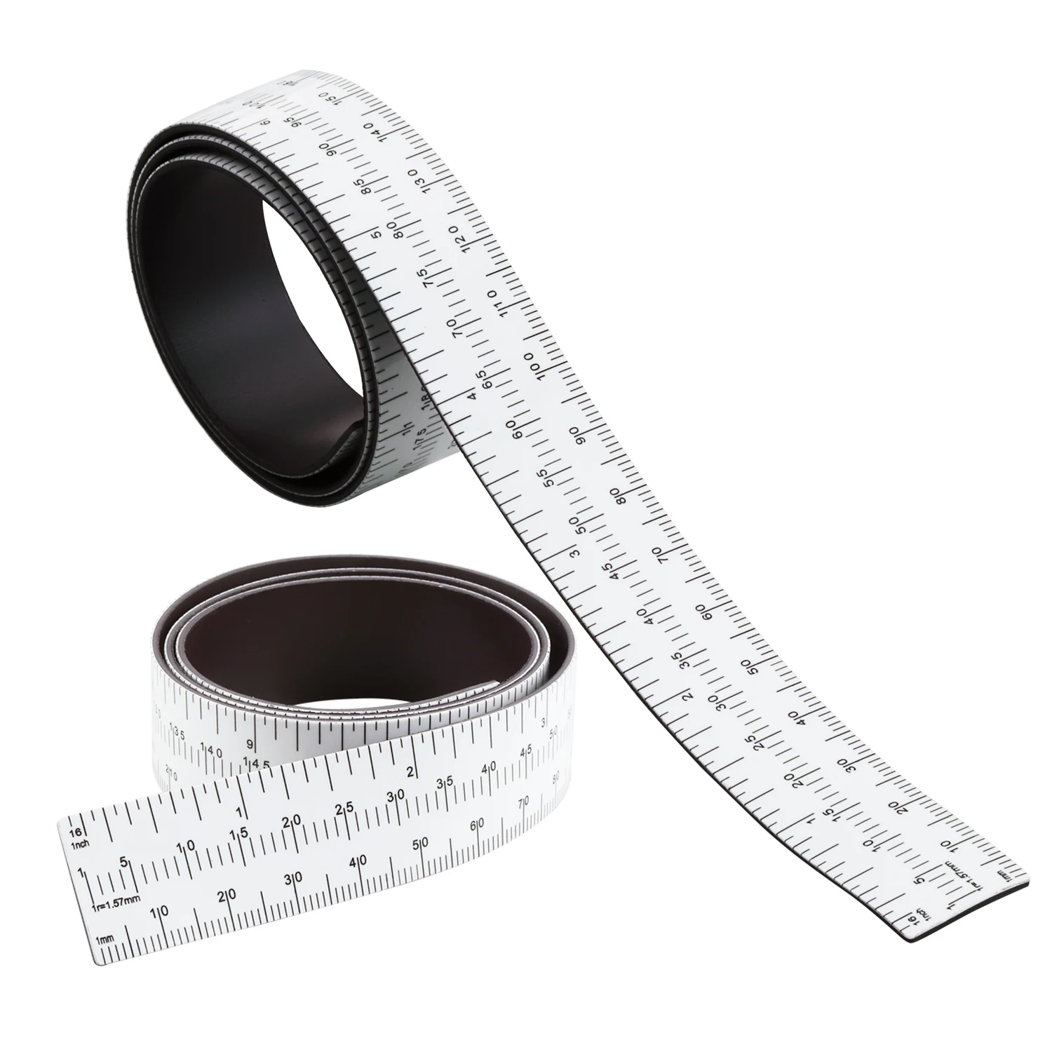 Customized Soft Magnetic Back 60 cm Measuring Flexible Ruler