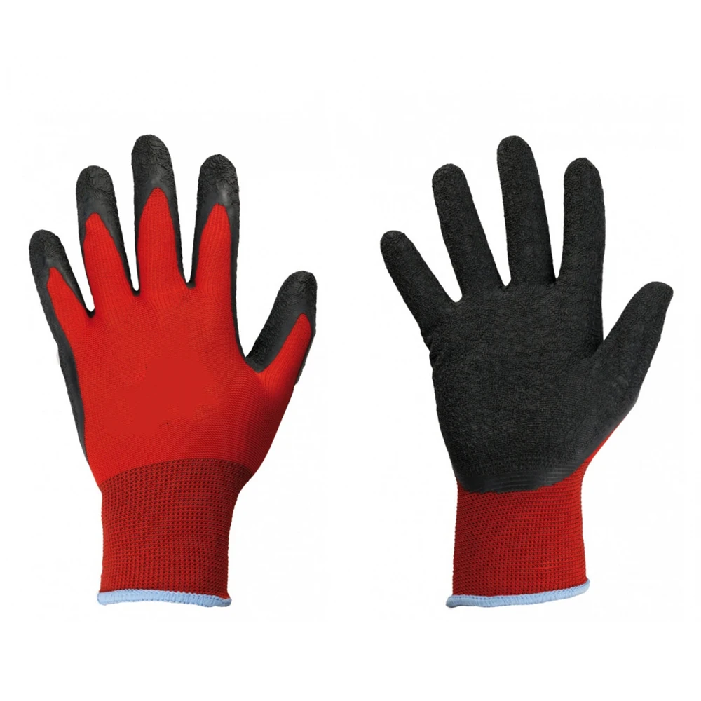 
 Двойного тона цвета защита рук оверсайз street heavy duty Рабочая цели защитные перчатки  