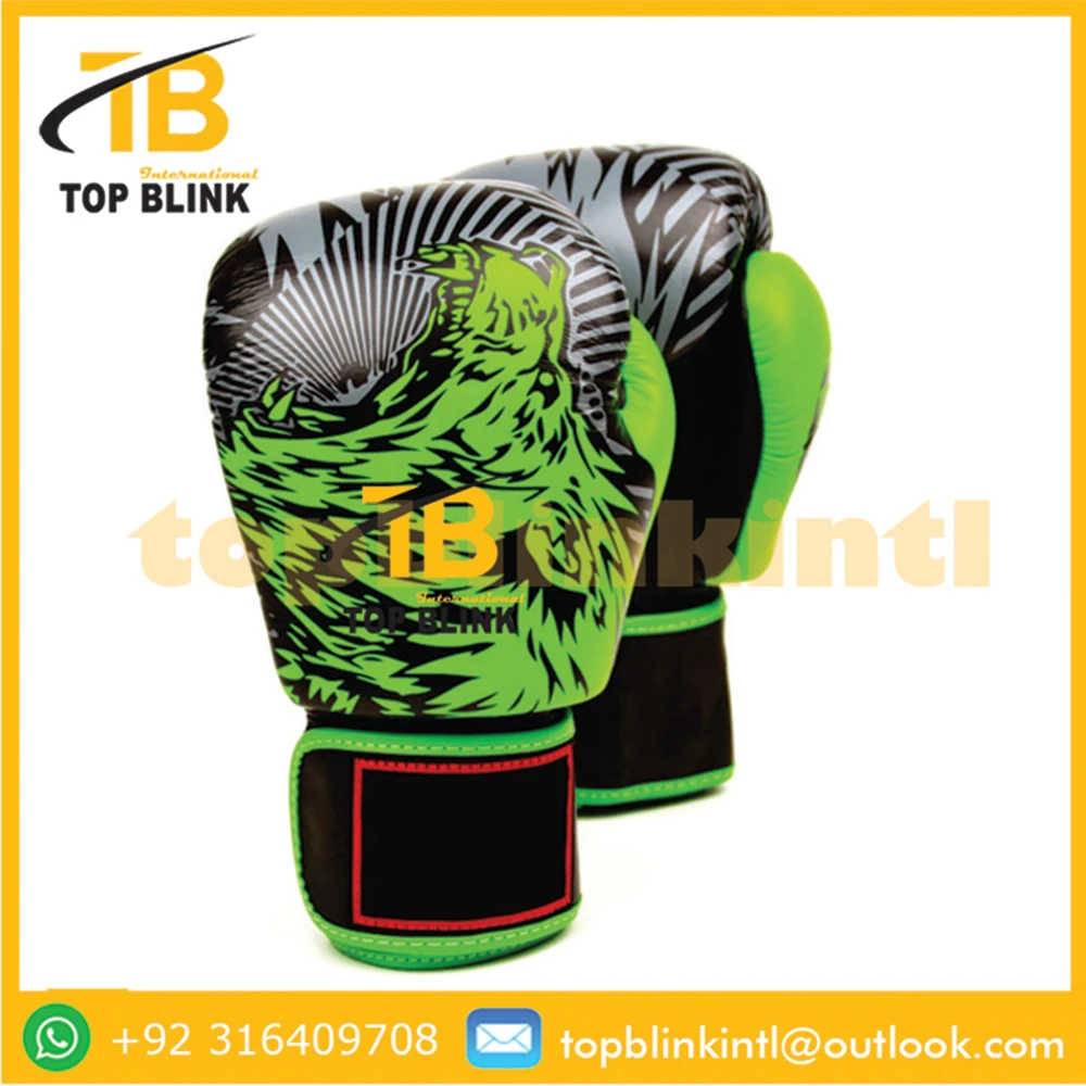 Professional Boxing Gloves Sparring MMA Fighting Wear Pro Boxing Gloves With Custom Design And Logo Boxing Glove