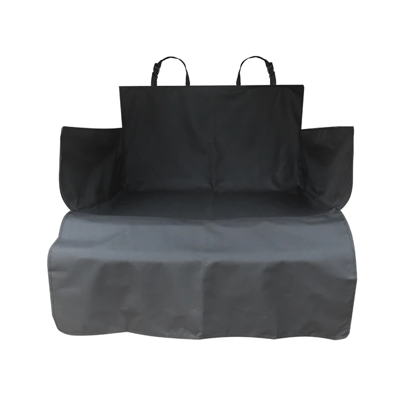 
600D PVC Coated Oxford Fabric Car Pet Cover with Bumper Flap Cargo Liner Mat 