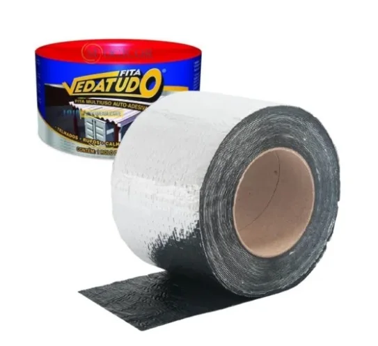 WATERPROOF ASPHALT ADHESIVE TAPE  SUITABLE TO SOLVE DRIPPING AND SEALING PROBLEMS