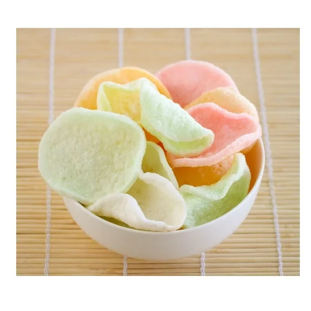  Оптовая продажа сушеных чипсов креветки морепродукты закуски для экспорта по лучшей цене из Вьетнама