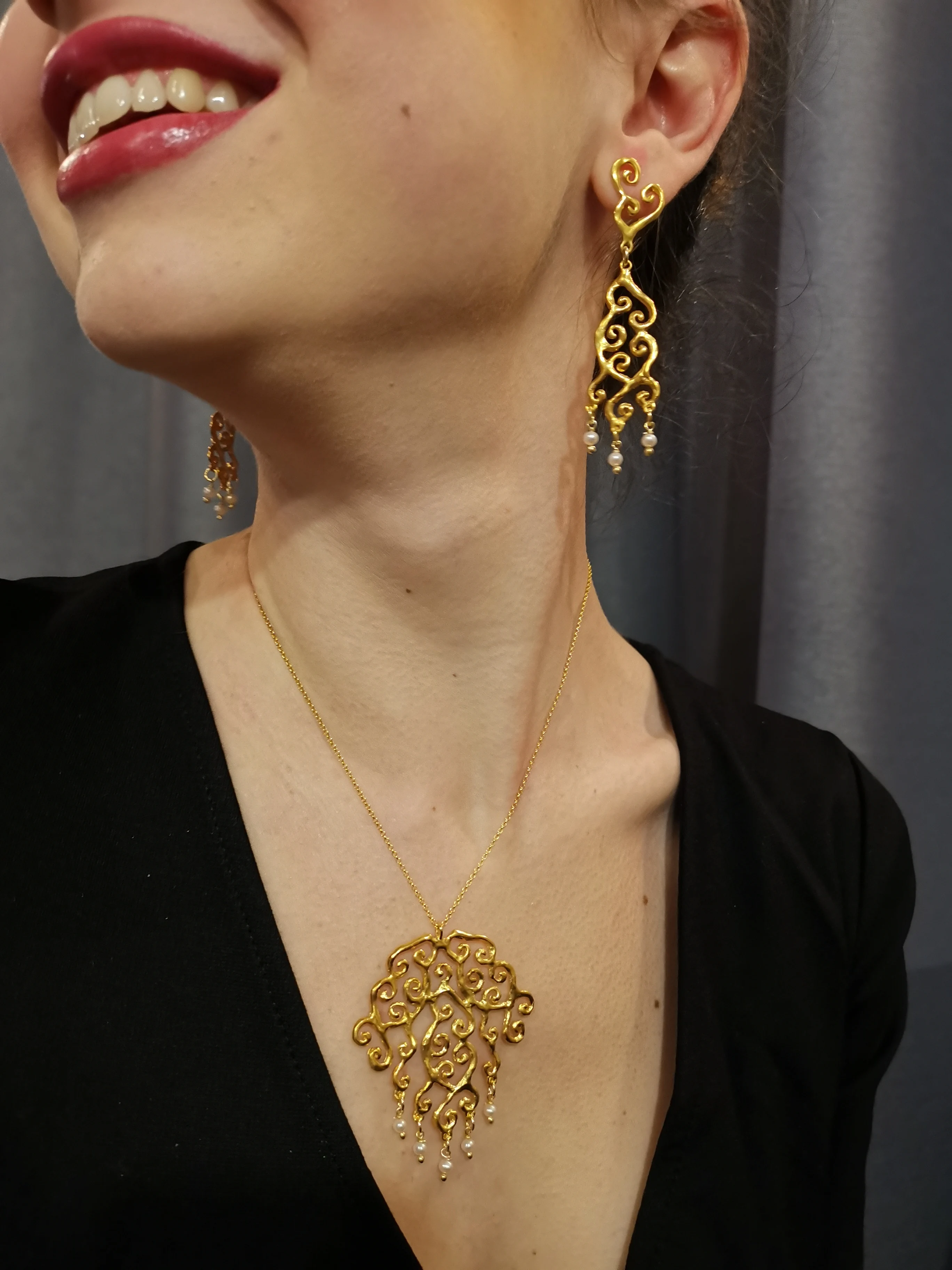 fashion Italian handmade Necklace silver 925 CADMIUM NICKEL FREE Jewelry design pendant collection