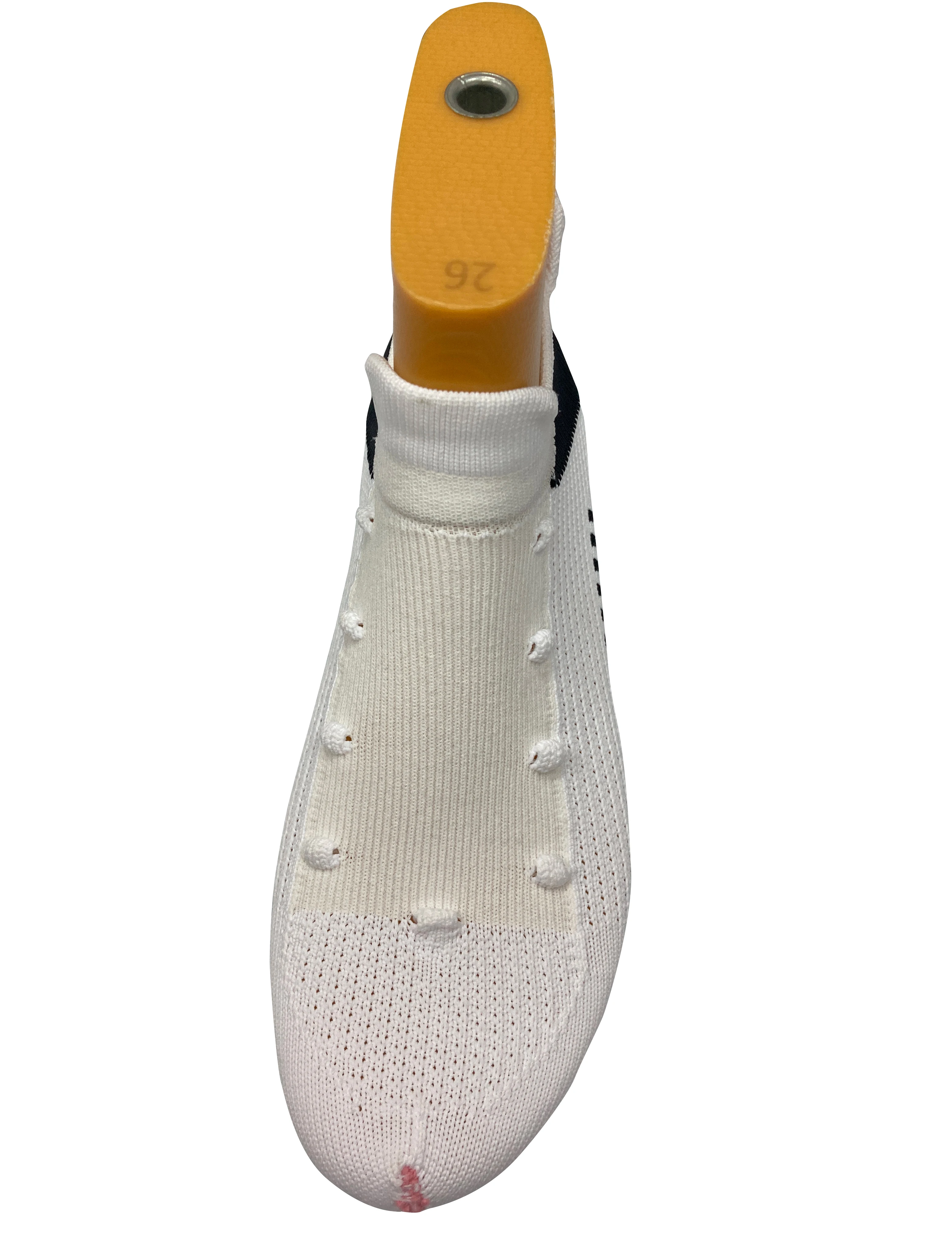 Высокая эластичность вязаная обувь верх