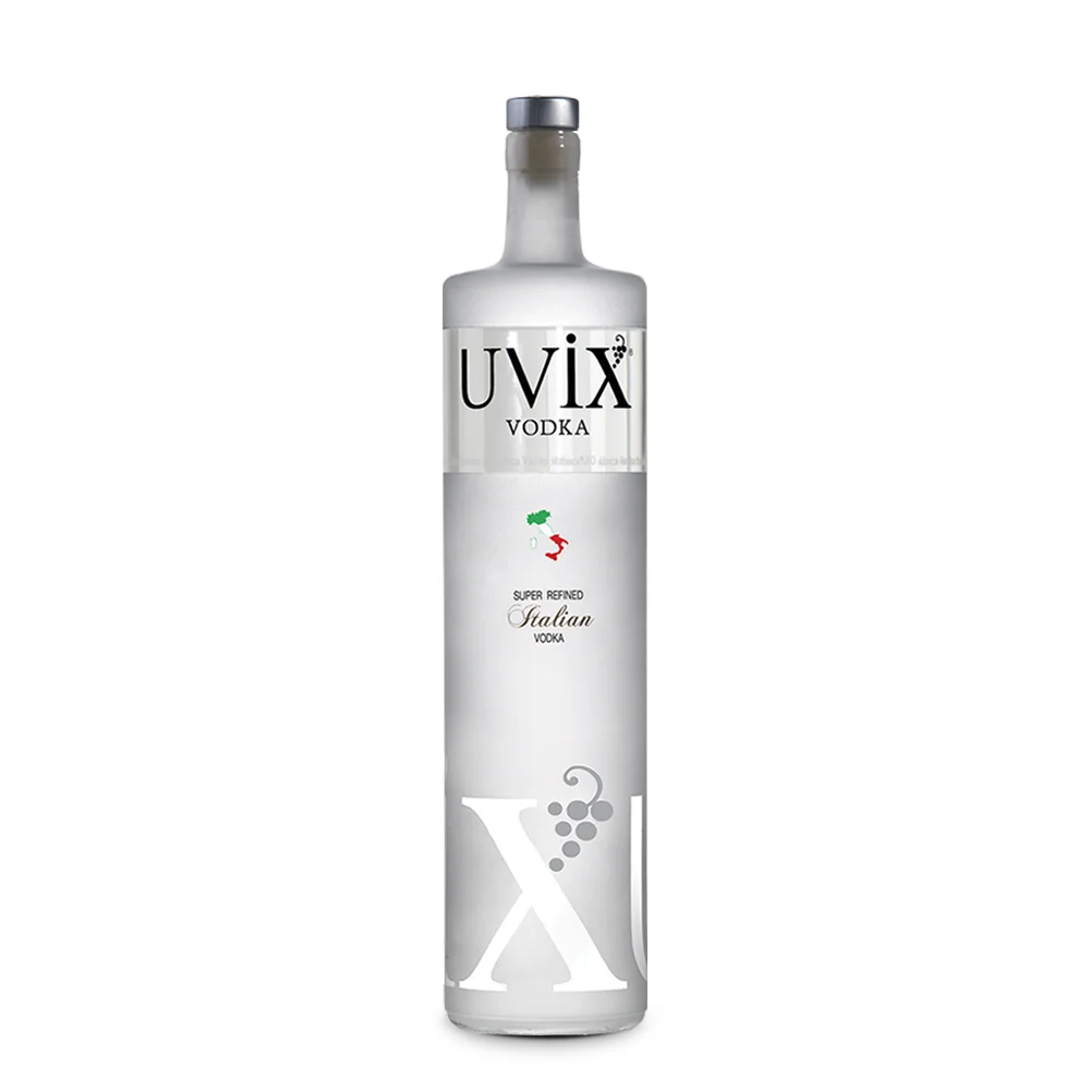 Uvix Vodka Super Refined From Selected Italian Grapes 700 mL