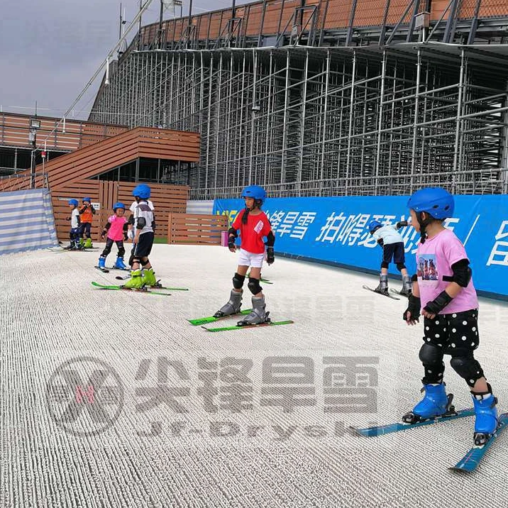 1818h6 JF dry ski needle mushroom dry ski mat us for dry slope artificial snow slope and work with dendix snowflex neveplast