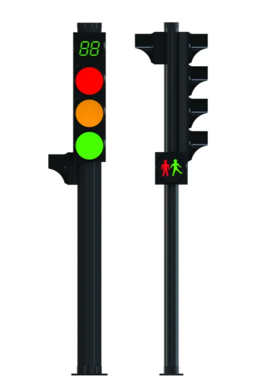 BHT Traffic post, Street light pole are designed and  comply with export standard