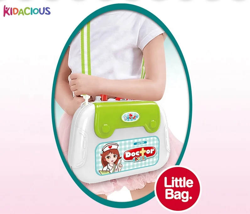 Doctor Toy Set with Bag for Kids Pretend Play Learning Doctor-themed Children Toys Kit