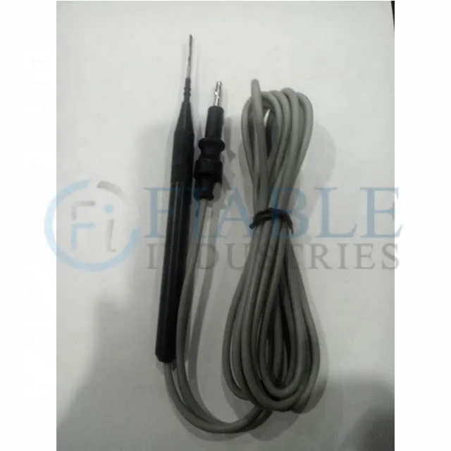 Electrosurgical Pencil/ Disposable and Reusable/ Electro Surgical Instruments/ Medical Equipment Electric Custom Plastic Ce PK
