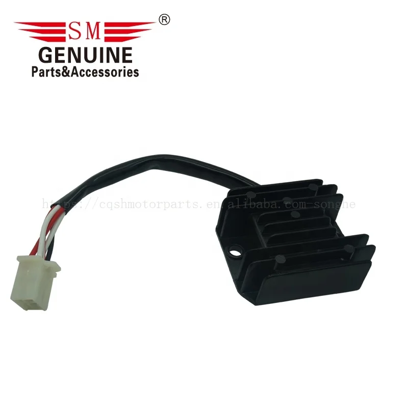 Motorcycle spare parts and accessories 125CC 150CC QJ125 HORSE150 HORSE 150 QJ 125 voltage regulator rectifier