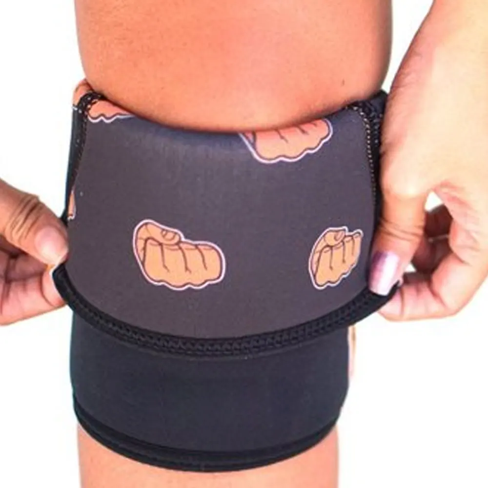 High quality Thick Protective Neoprene Powerlifting Compression Support knee sleeves Pads