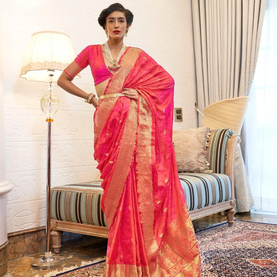 Pure Kanchipuram Silk Saree