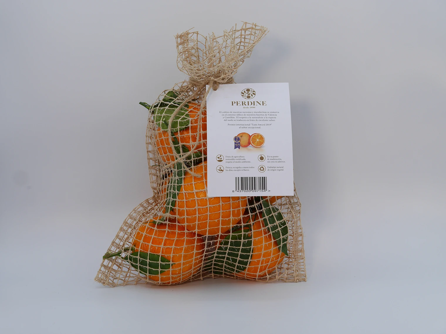 Premium Valencia Late Oranges with leaves. Global Gap Certification Sustainable Agriculture Certfication