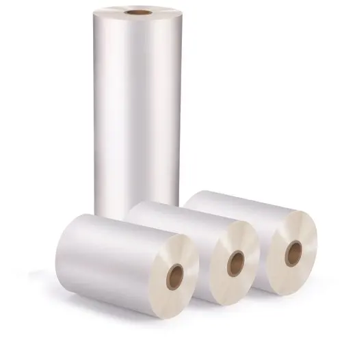 
Glossy Bopp thermal laminating film 