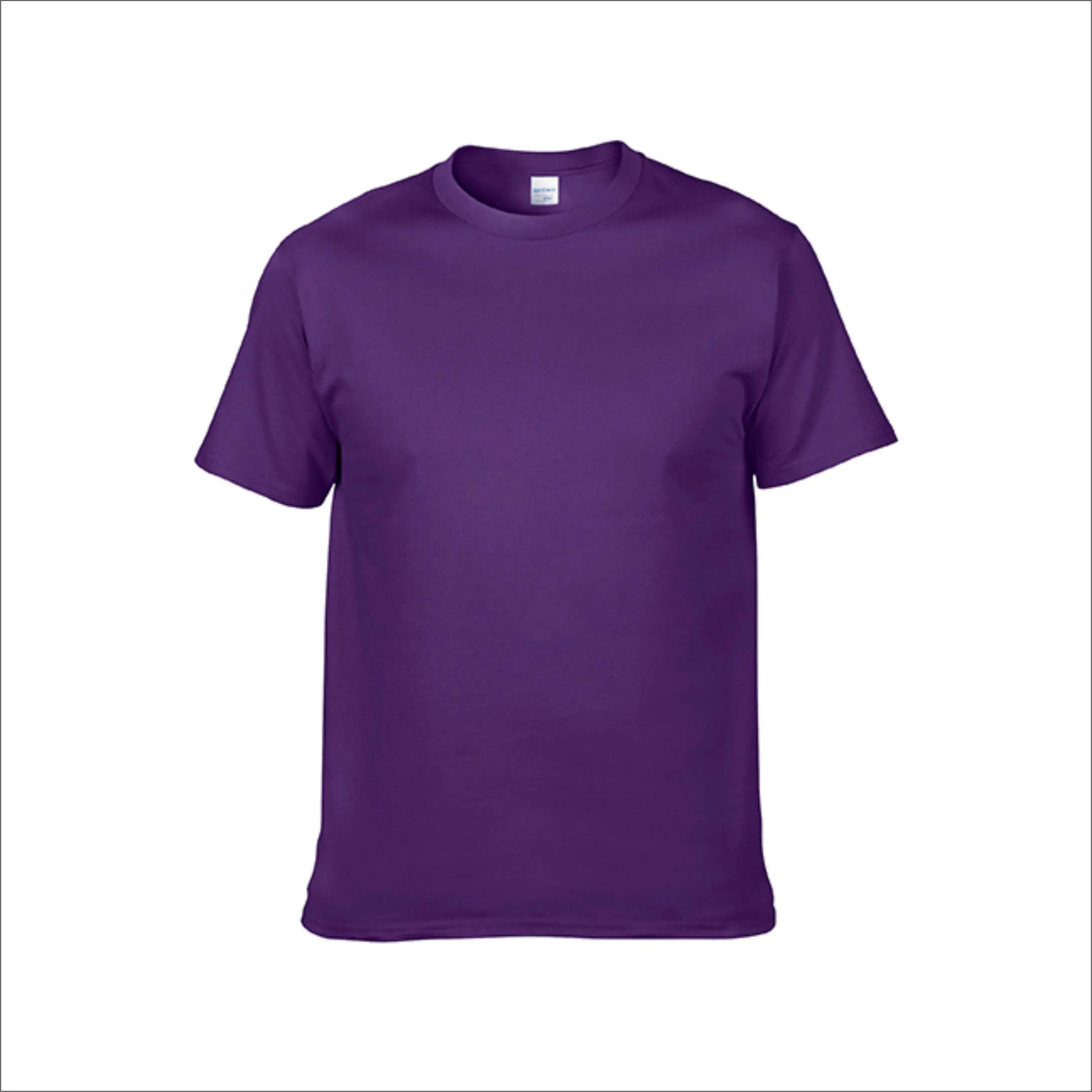 
Streetwear T Shirt Manufacturer Premium Quality Blank Plain Cotton Short Sleeve T-shirt Mens T Shirt 