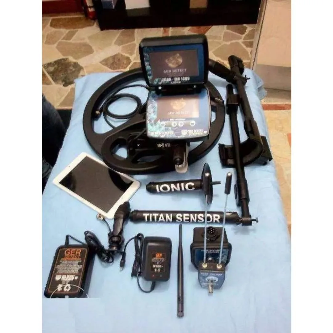 2020/2021 Standard New Standard TITAN GER 1000 - 5 SYSTEMS - Underground Gold Metals and Treasure Detector Top Newly Model