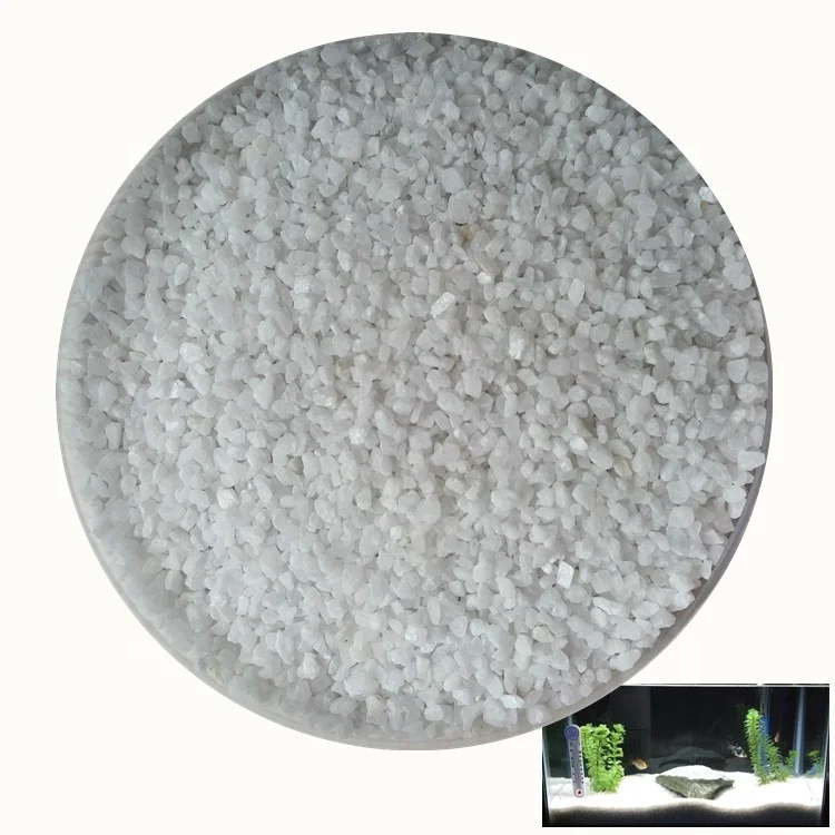 Color Stone Sand Gravel Aquarium River Sand For Fish Tank Decoration Supplier