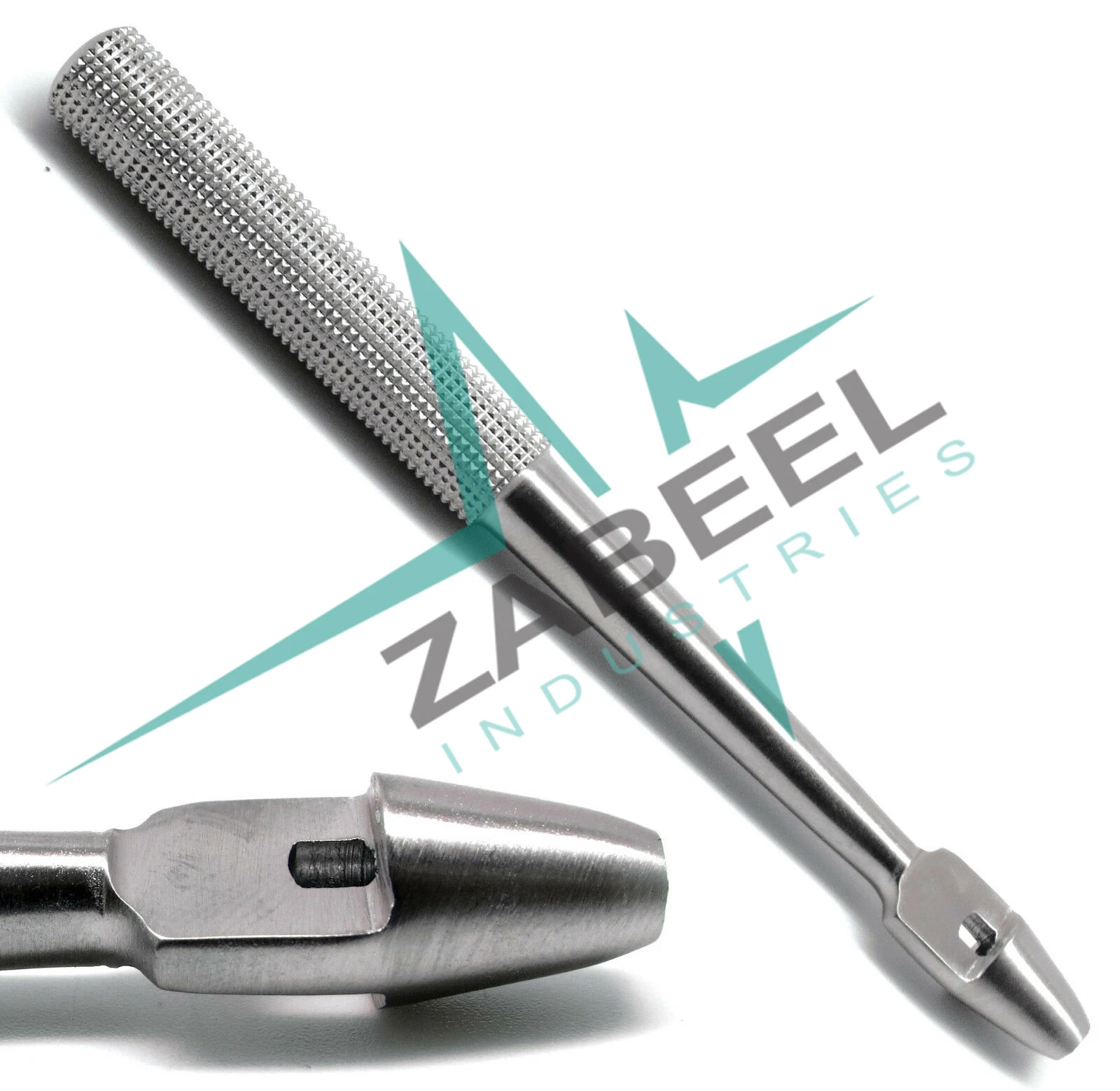 7 Pcs Tissue Punch Straight Curved Dental Surgical Implant Instruments