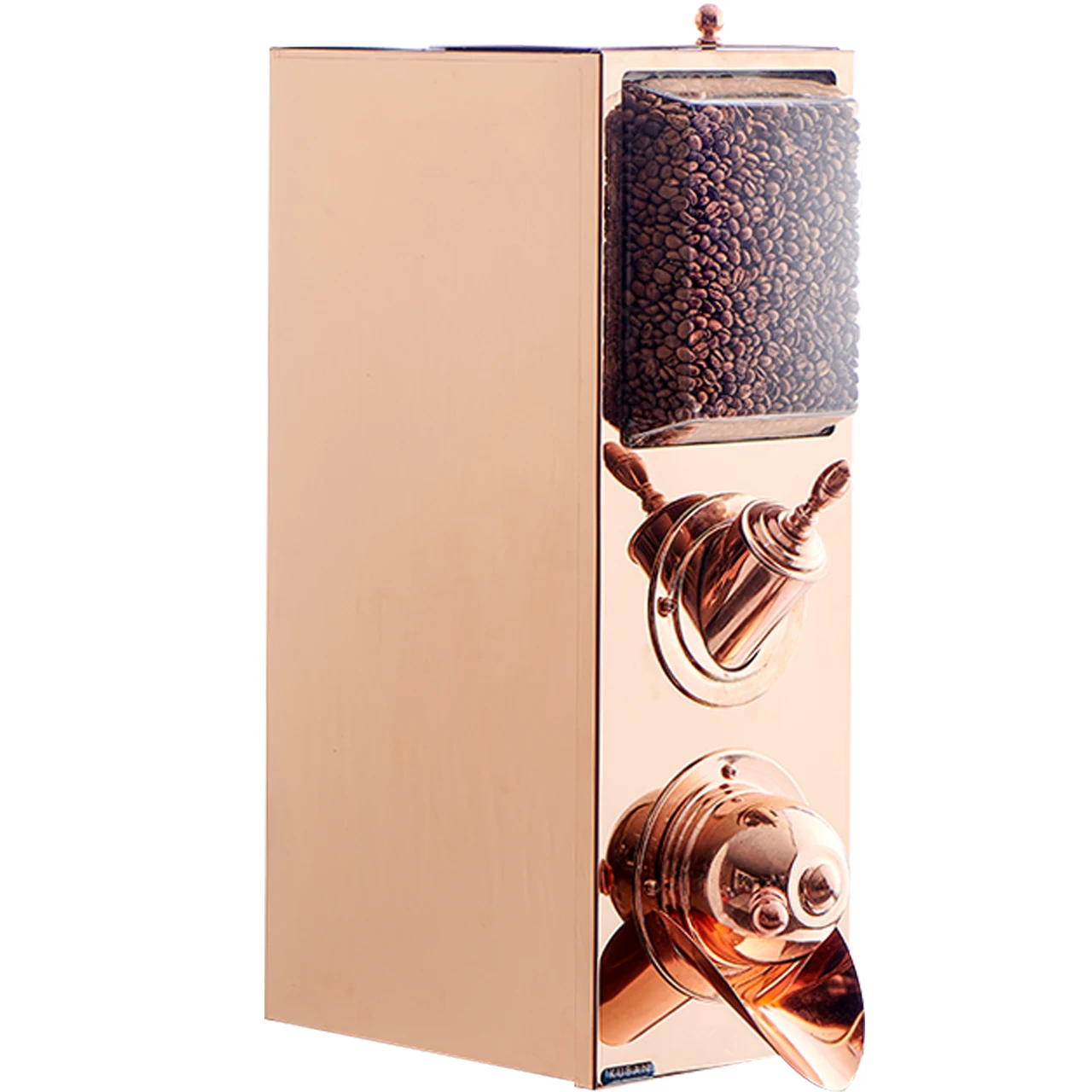 Coffee Silo, Kuban Coffee Containers, Coffee Bean Distributors and Coffee Boxes