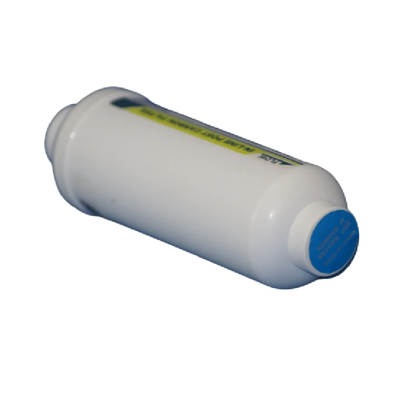 The best quality 6 inch in-line GAC water filter cartridge made in taiwan