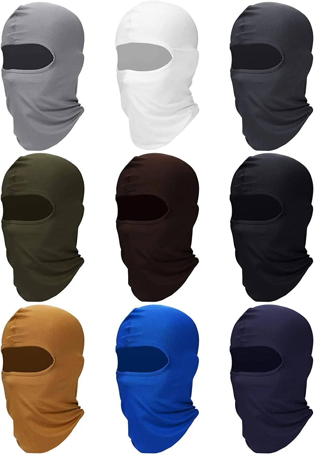 Knitting hat winter hats knitted beanies full face cover Ski Mask Balaclava Men Women Children Balaclava