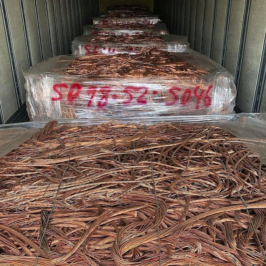 Copper Waste Copper Wire Scrap Metal Waste