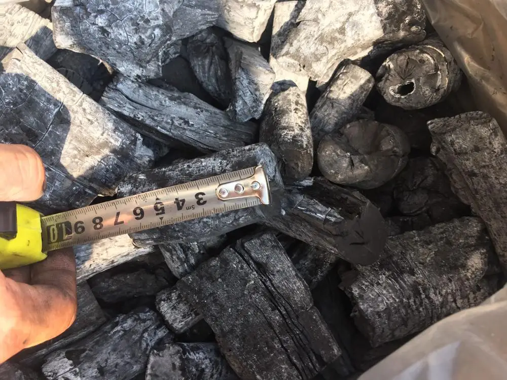 Vietnamese smokeless white charcoal at best price binchotan lychee - natural lychee white charcoal for sale