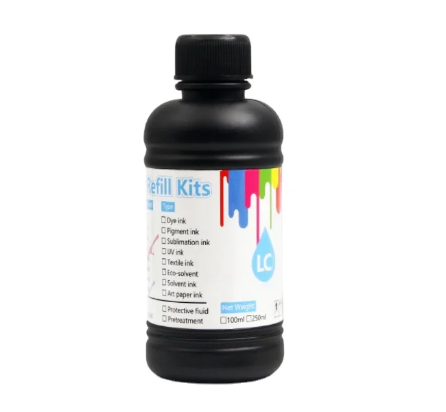 Supercolor для Epson Soft Uv Ink серии T LED UV DX7 принтеров DX5