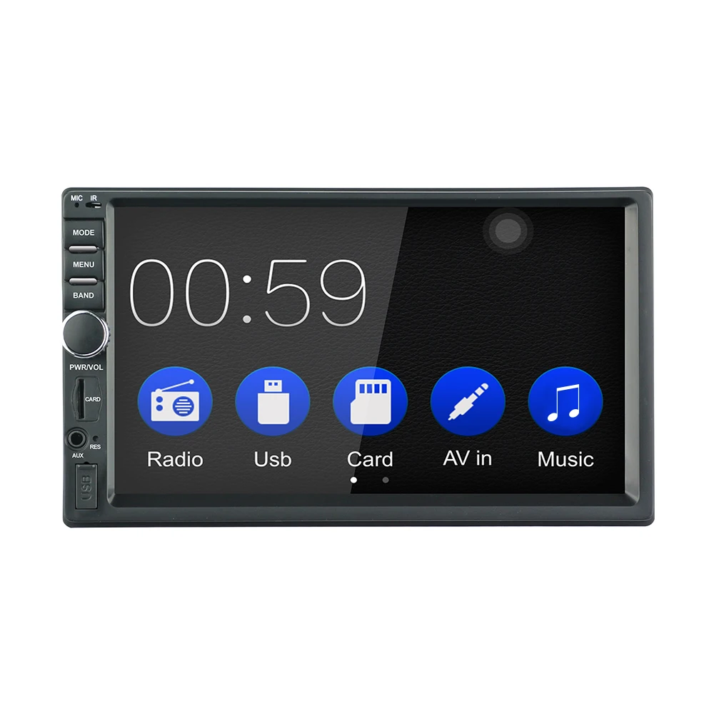 
Car Infotainment Player With Android Auto Radio GPS Car Audio 7inch Touch Screen CarPlay 