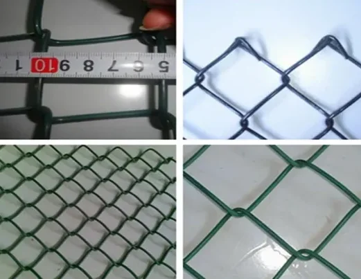 China Hot Sale Decorative Chain Link Fence
