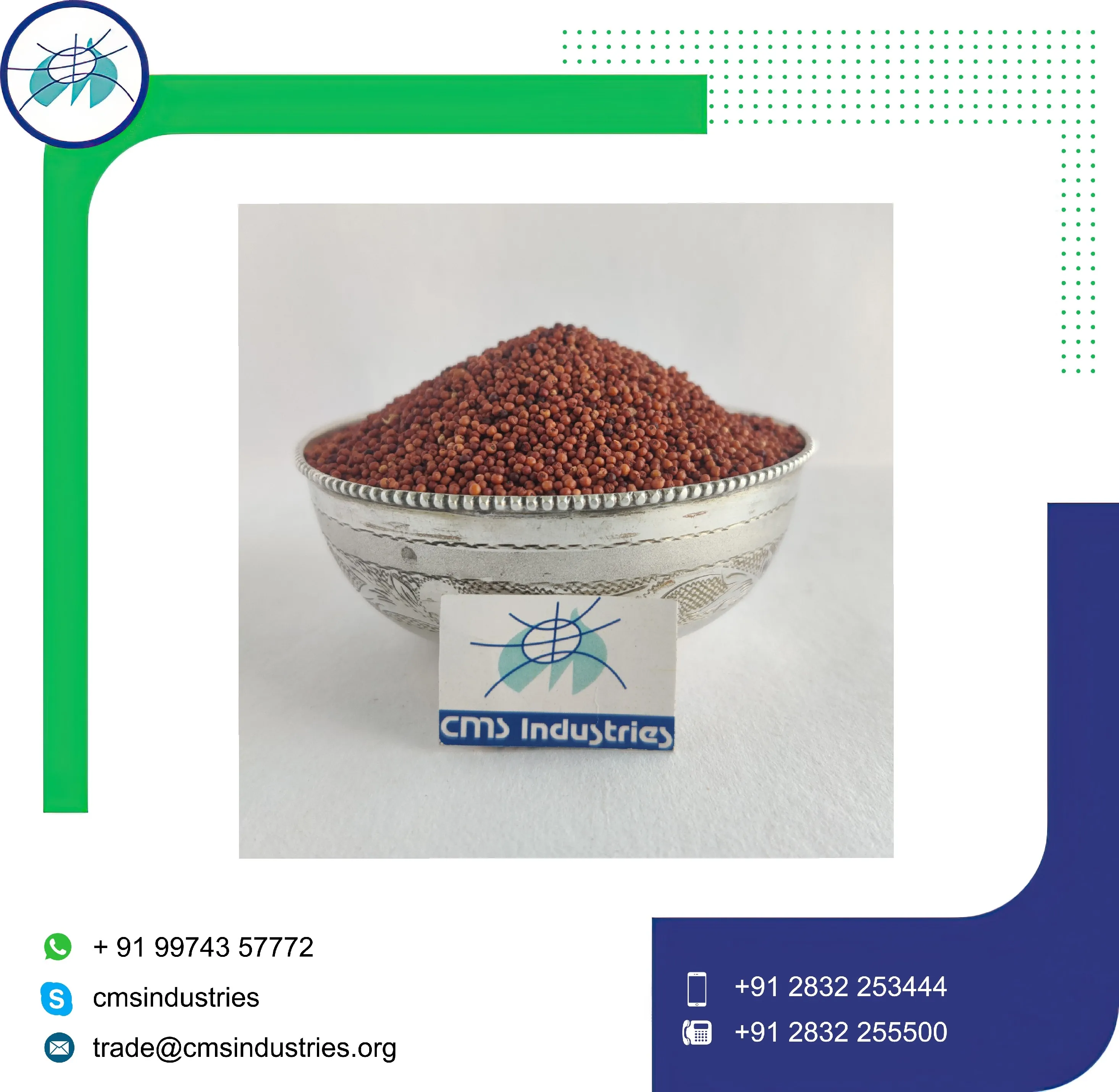 Pure Ragi Seeds at Premium Price