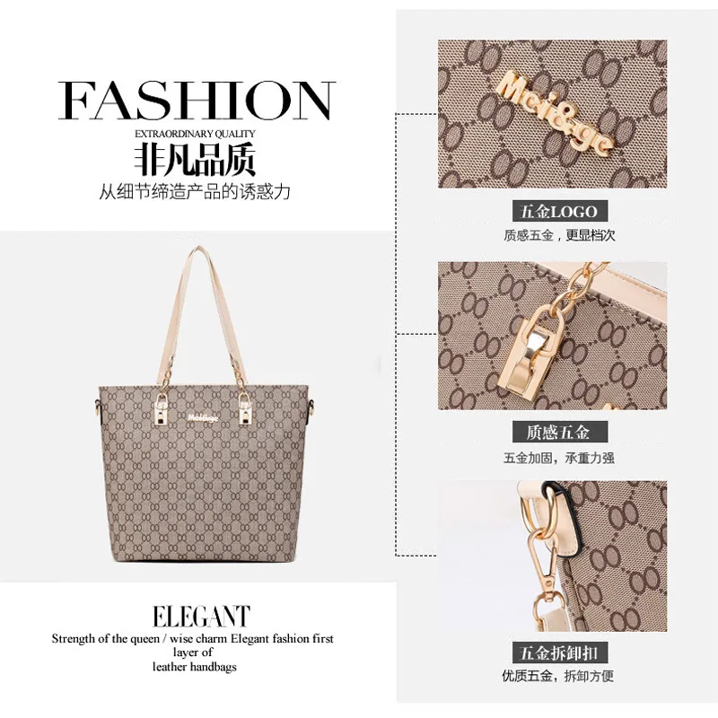 MH3013 2020 fashion designer handbags sets 6pcs PU leather purses and handbags bags handbags women famous brands luxury