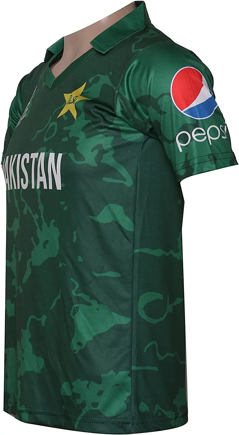 Cricket Jersey World Cup 2021 Supporter T-Shirt All Cricket Team Uniform Pakistan t shirt