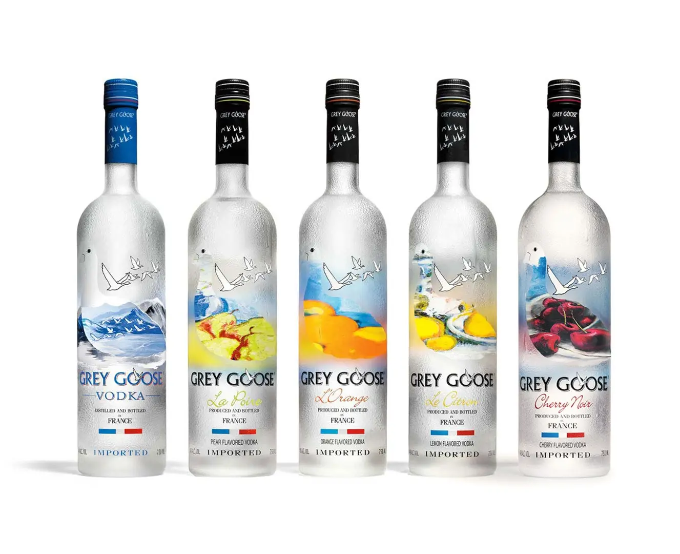 Оптовая продажа водки Grey Goose по заводской цене