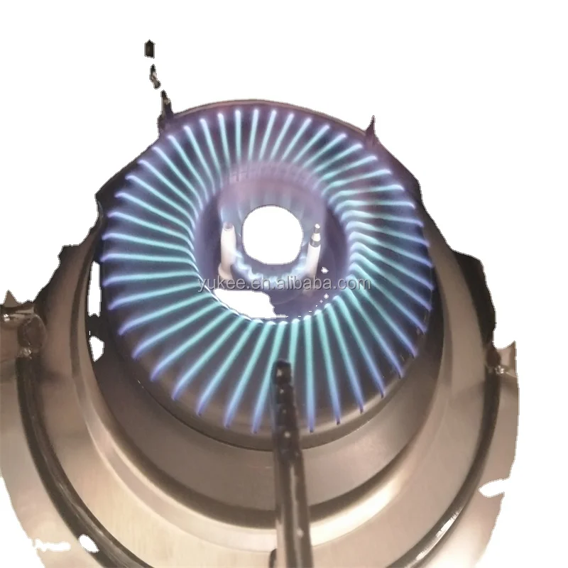 Top Brand built-in Gas Stove 3 Burner  Liquefied Petroleum Gas Stove Tempered Glass Easy Clean Gas hob