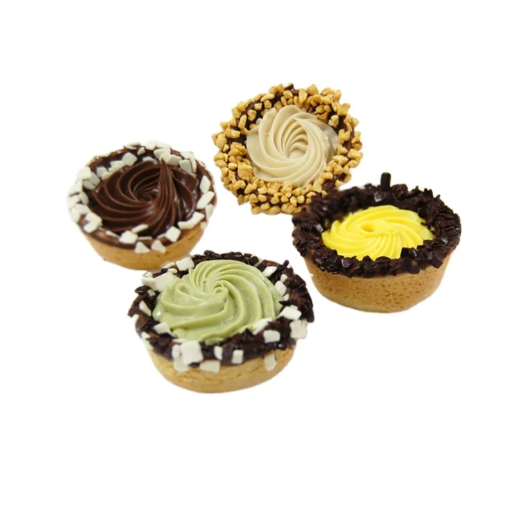 
 Итальянские кустарниковые печенья, украшенные кремом, клетчатки, кондитерские изделия, печенье  