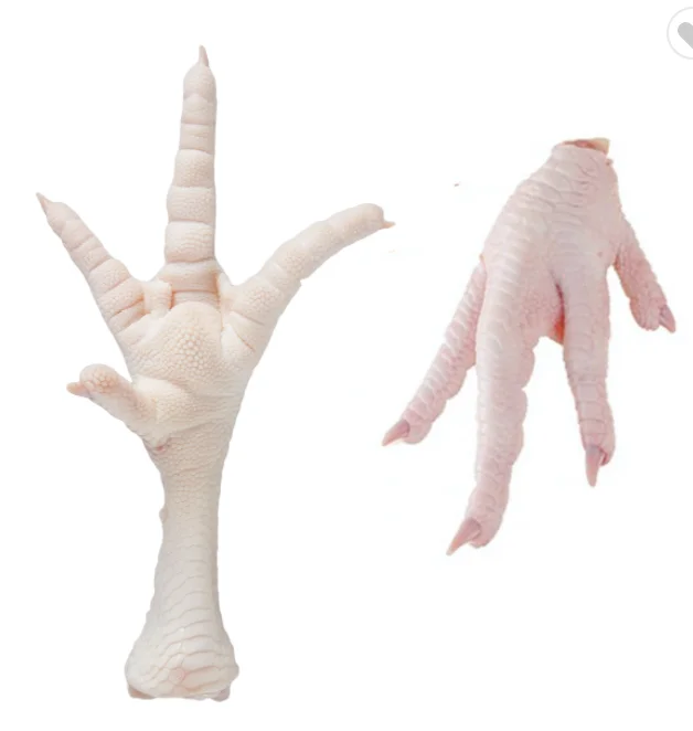 
Frozen Chicken Paws, Chicken Feet, Chicken Wings 