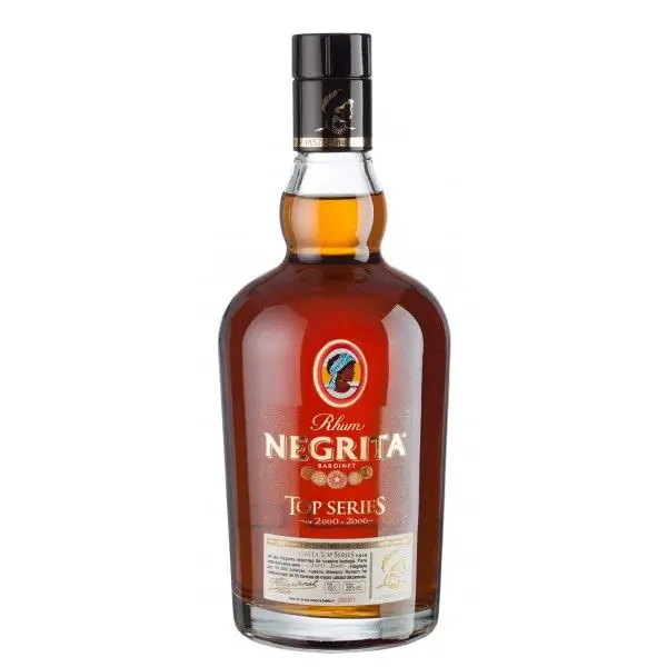 
Ron Negrita Top Series 0,70 Litros 38% (I) 0.70 L. 