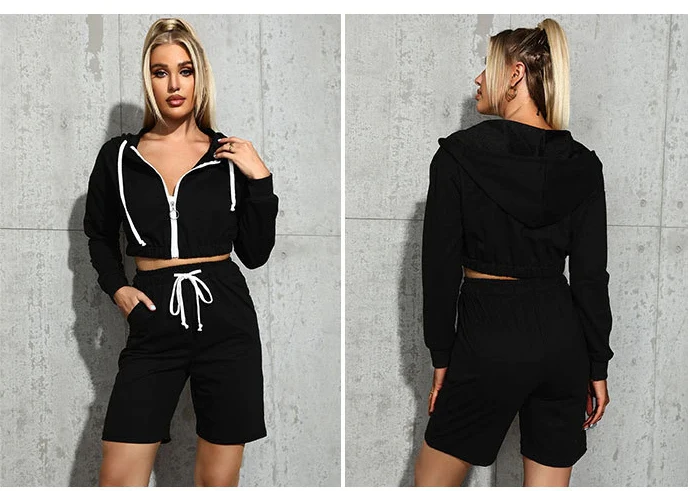 Summer Sports Bra Crop Top Workout Clothing High Waisted Seamless Gym Leggings Pants Active Wear Tracksuit Yoga Set For Women